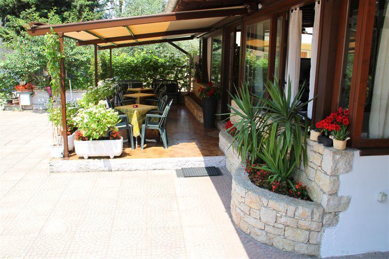 Albergo Al Pescatore Brenzone sul Garda Exterior foto