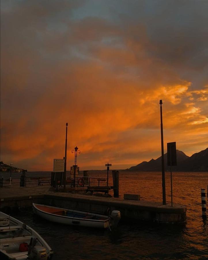 Albergo Al Pescatore Brenzone sul Garda Exterior foto